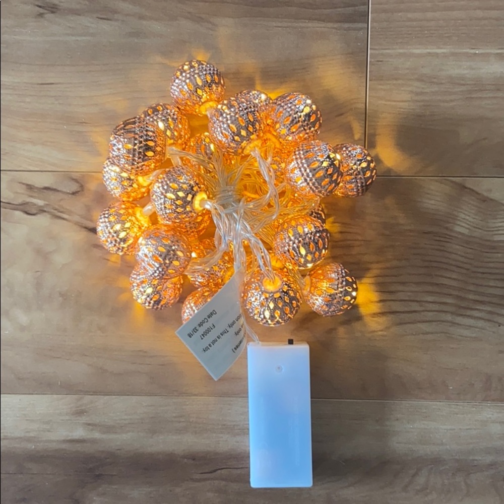 Anko LED Metal Balls string lights - Picture 5 of 15